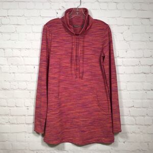 Merrell Select Wick Funnel Neck Pullover Mini Dress Tunic Womans size Medium